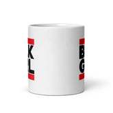 BLK GRL White Glossy Mug